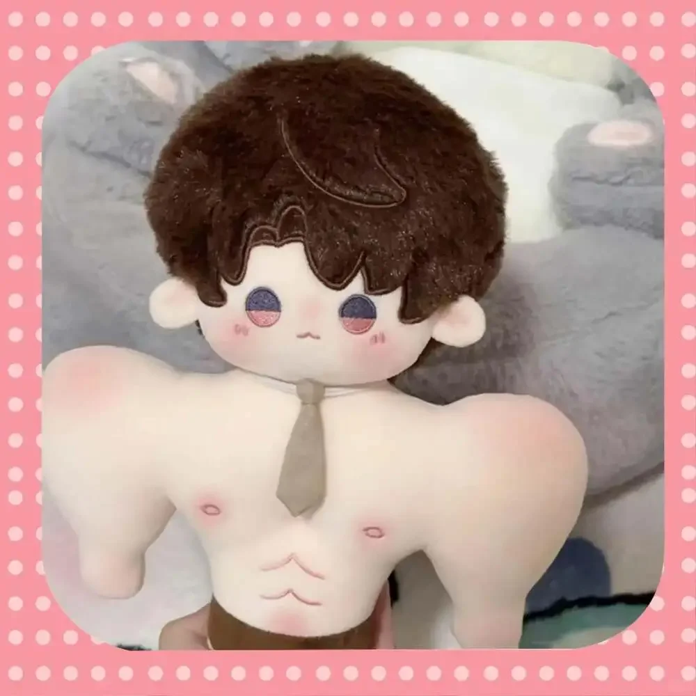 Love and Deepspace 20Cm Plush Dolls - Xavier/Zayne/Rafayel/Sylus/Caleb Muscle Bo